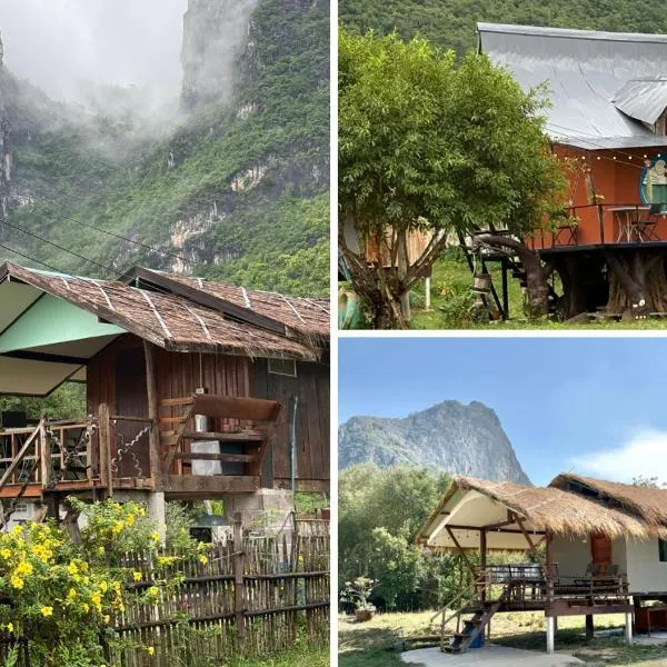 ริมบึงโฮมสเตย์，Ban Phu Noi的飯店