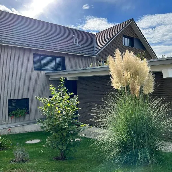 Ferienhausträume Oase Bodensee، فندق في كروزلينغن