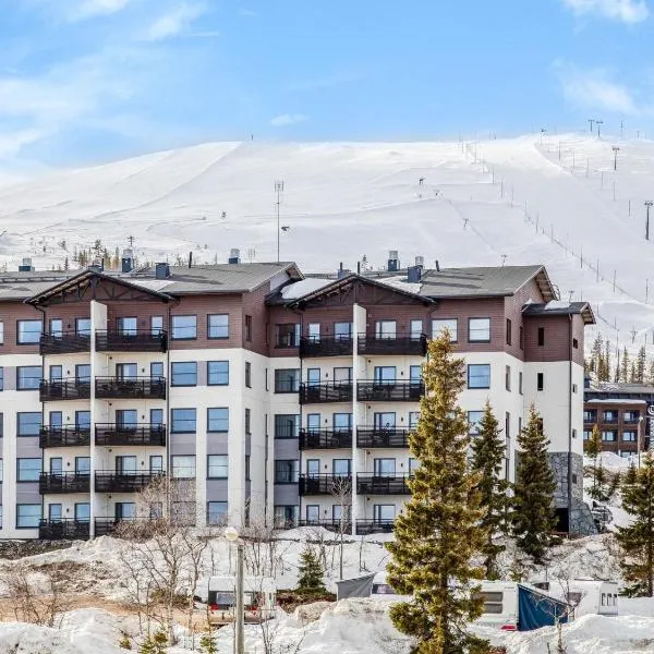 윌래섀르비에 위치한 호텔 Holiday Home Nordic chalet 9102 by Interhome