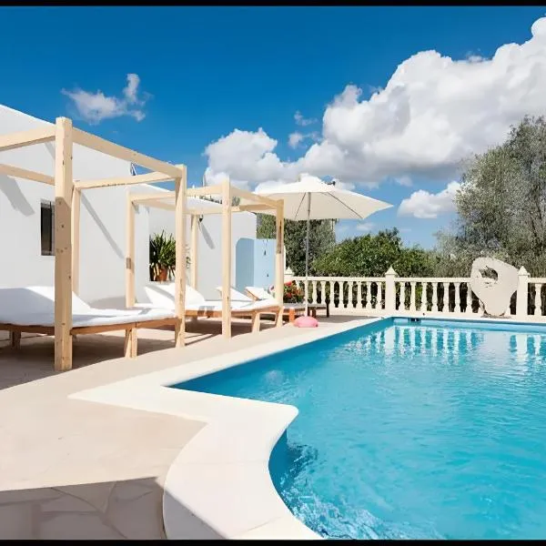 Villa Can Marsa, hótel í Santa Eularia des Riu