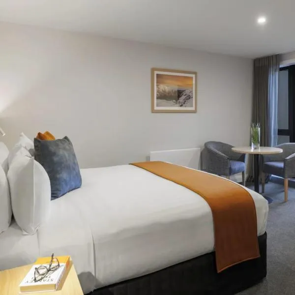 Hotel The Caves New delhi, hotell i New Delhi