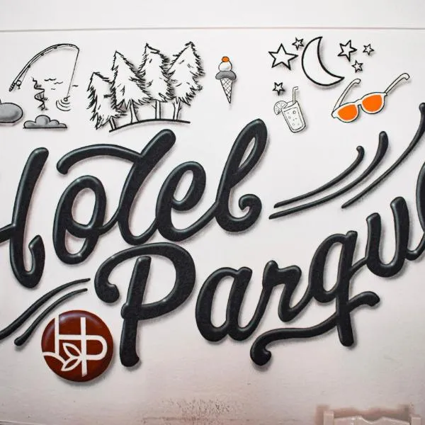 Hotel Parque, hotel i Necochea