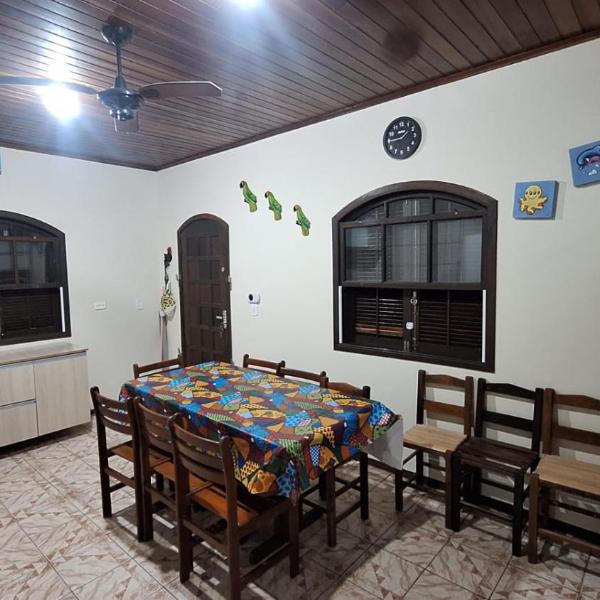Casa para locação temporada Santa Teresinha Pontal PR