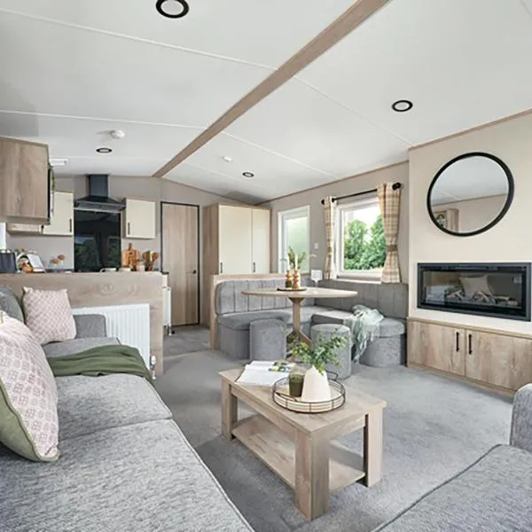 Queensberry Bay Essential Clover Caravan Pet, viešbutis mieste Ananas