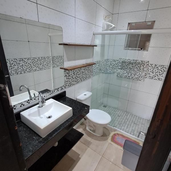 ótima casa no litoral em matinhos - Foto 3
