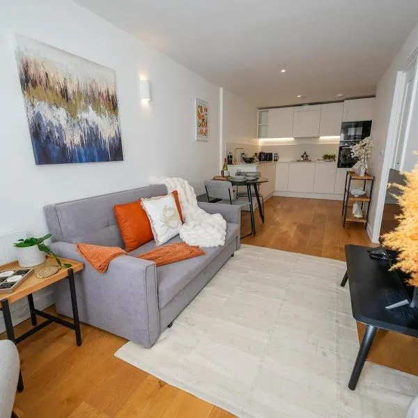 White wave apartment, Hotel in Eastbourne