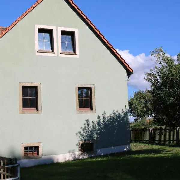 Ferienwohnung am Stadtrand, hotel u Dresdenu