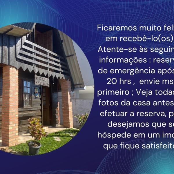 Chalé Sattwa Prudentópolis/WIFI/Pet/garagem