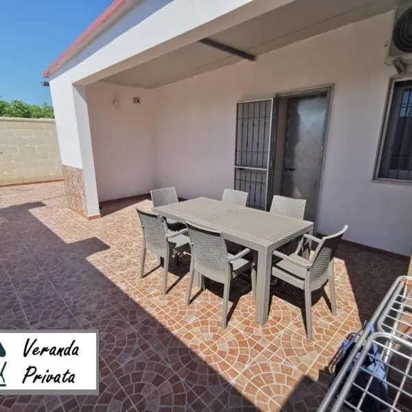 Villa Sole - Villa Indipendente & Climatizzata San Pietro in Bevagna - SALENTO - Puglia - ITALY, viešbutis mieste San Pietro in Bevagna