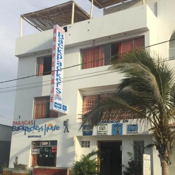 Paracas Backpackers House, hotel em Paracas