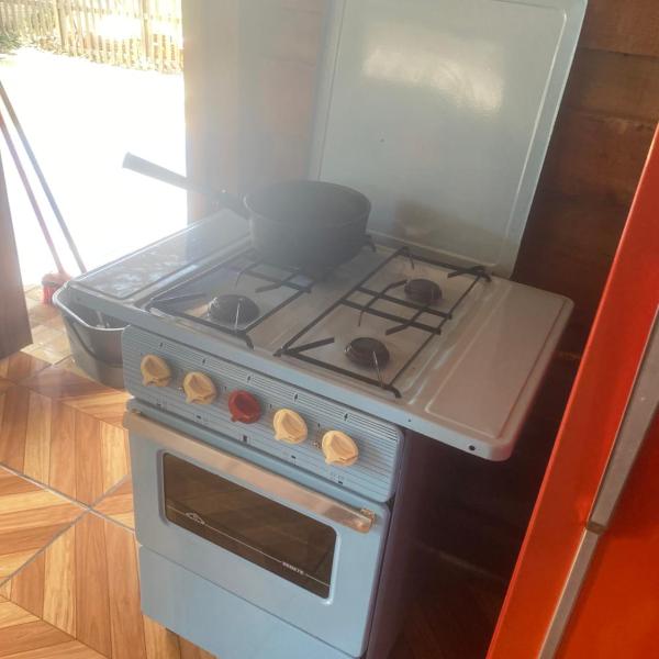 Chalé Sattwa Prudentópolis/WIFI/Pet/garagem - Foto 4