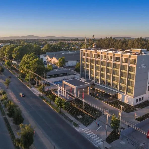 Hotel Parada Linares, hotel en Linares