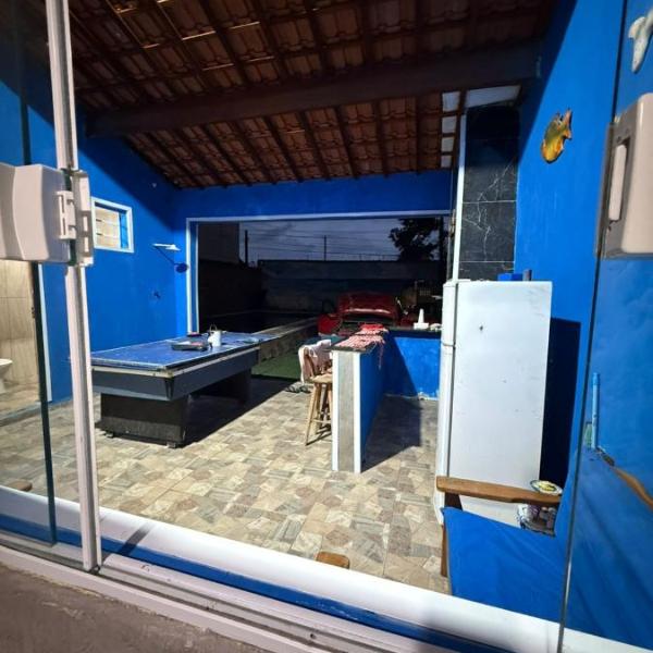 Casa com Piscina Aquecida 5 Quartos ate 25 pessoas Itanhaem - Foto 2