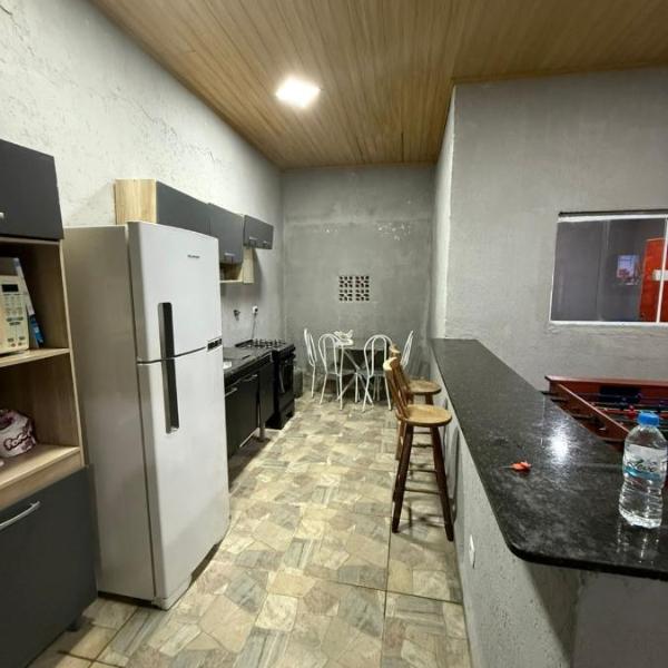 Casa com Piscina Aquecida 5 Quartos ate 25 pessoas Itanhaem - Foto 5