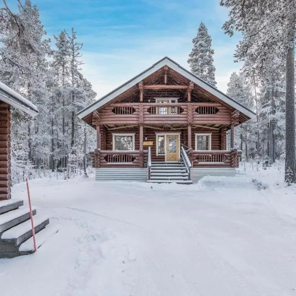 Holiday Home Lompakko by Interhome, hotel in Äkäslompolo