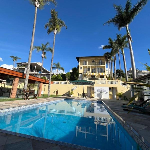 Mansão Por do Sol - Piscina Spa Sauna Centro - Foto 4