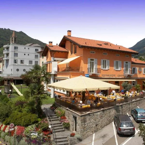Ristorante Stazione, hotel v destinaci Tesserete