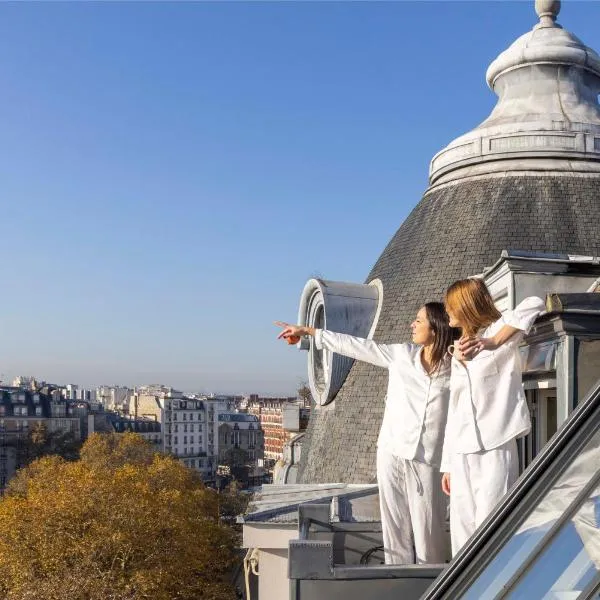 Hôtel de Banville, hotel di Paris