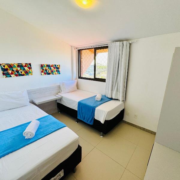 Apt 2Qt na Beira-Mar de Muro Alto - Oka Beach F406 - Foto 2