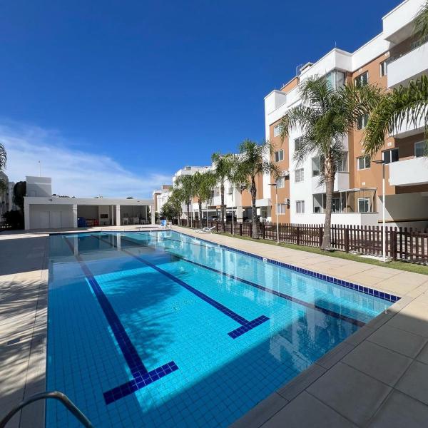 apto 2 quartos, ar condicionado, vaga, condomínio com piscina, portaria 24h - Foto 4