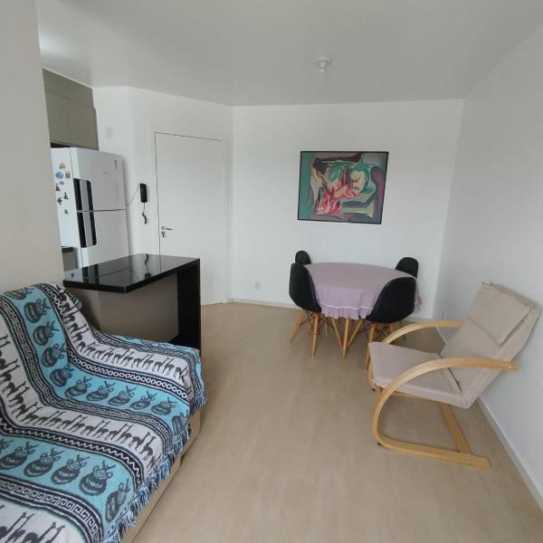 apto 2 quartos, ar condicionado, vaga, condomínio com piscina, portaria 24h - Foto 5
