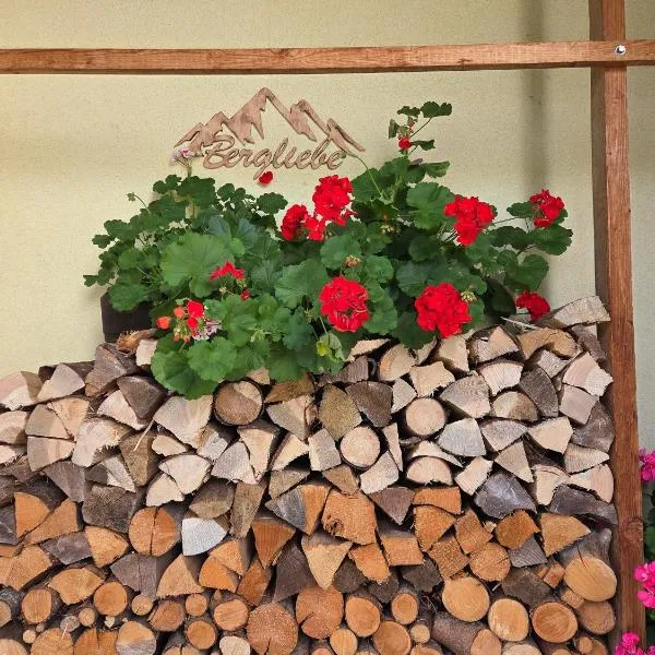 Haus Bergliebe - Zugspitzblick, hotel em Pfronten