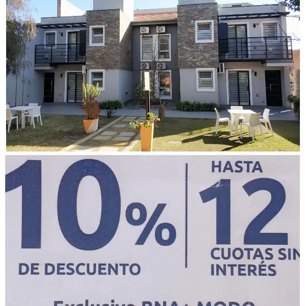 Complejo Entre Marte y La Luna, hotel i Merlo