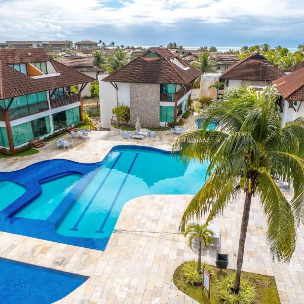 Ap 2Qt c/ Vista da Piscina - Beira-Mar - Muro Alto | Manihi 904 - By Anfitrião Legal - Foto 4