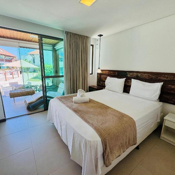Apt Térreo 2Qt Beiramar em Muro Alto | Manihi 1002 - By Anfitrião Legal - Foto 2