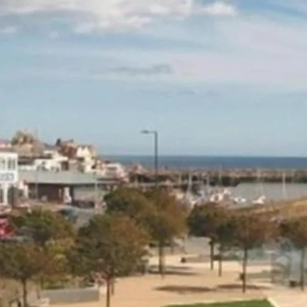 Rowntree Seaview Holiday Apartments, hótel í Bridlington