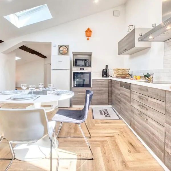 La volière, hotell sihtkohas Périgueux