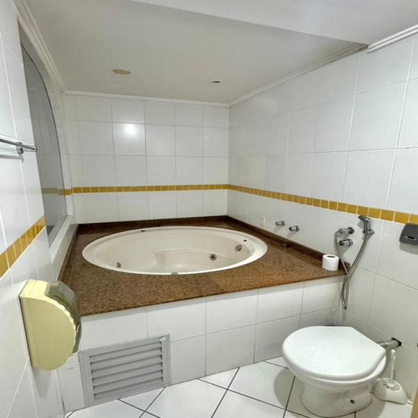 Saint Sebastian Flat 201 - Com Hidro! até 3 pessoas, Duplex, no centro - Foto 3