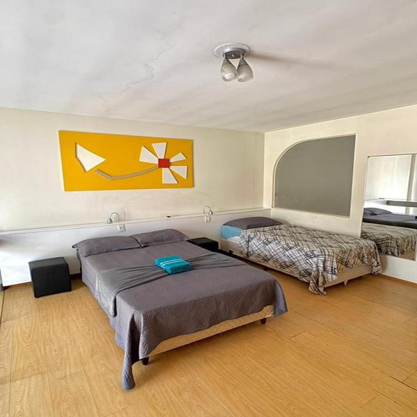 Saint Sebastian Flat 201 - Com Hidro! até 3 pessoas, Duplex, no centro - Foto 2