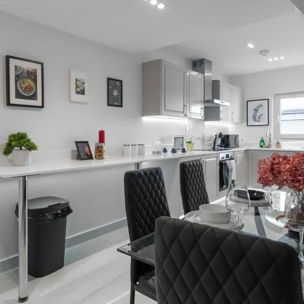Contemporary Apartments in Didcot, hotel v destinaci Didcot