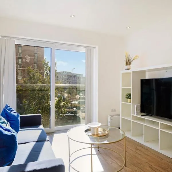 New-Build 1-Bed Apartment in Luton, hotel em Luton