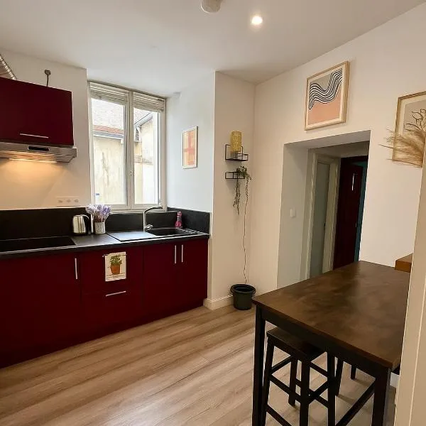 Cozy equipped studio and parking - city center, hotel a Clermont-Ferrand