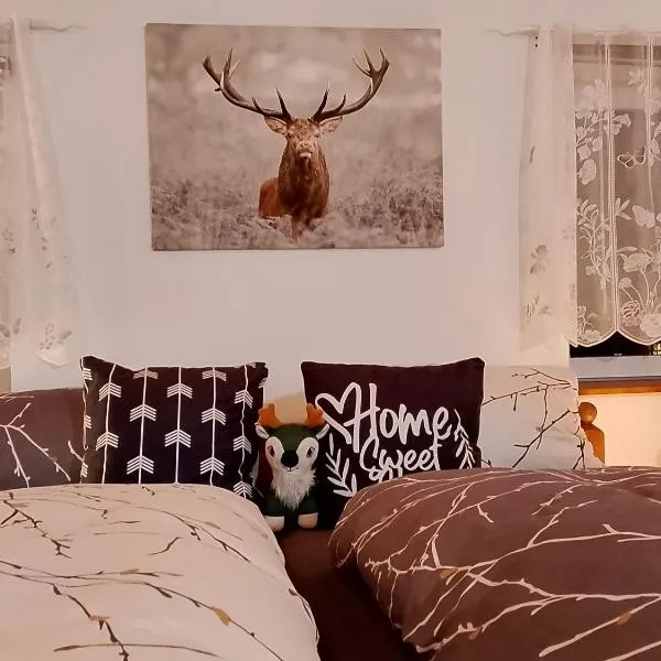 Ferienwohnung zum Sebnitzer Hirsch, hotel em Sebnitz