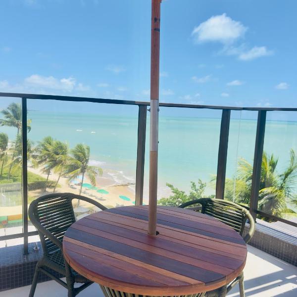 Cobertura Romântica Beira Mar com Piscina Privativa