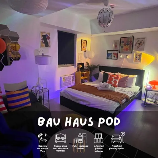 Bau Haus - 1BR for Family Retreat with PS4 & Instax, hotel en San Fernando