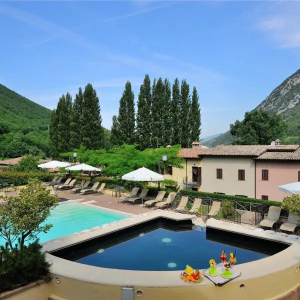 Guesia Village Hotel e Spa, hotel v destinaci Foligno