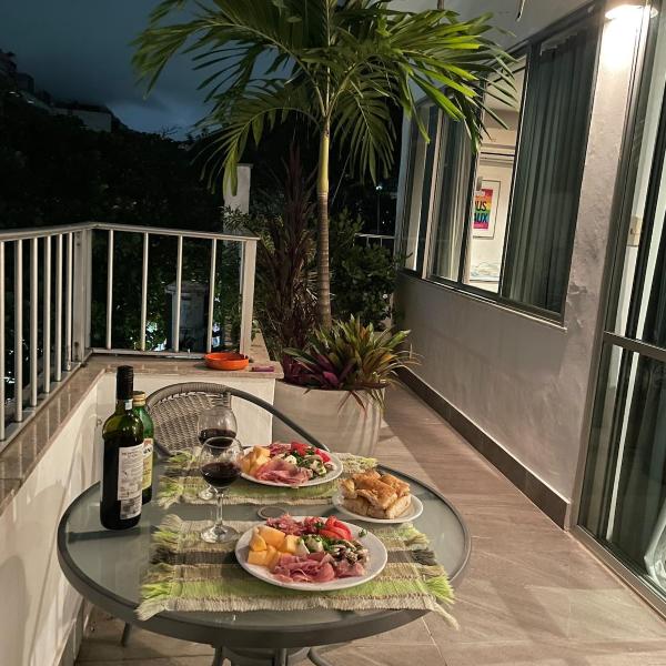 2 bedrooms flat with terrace on IPANEMA BEACH - Foto 4