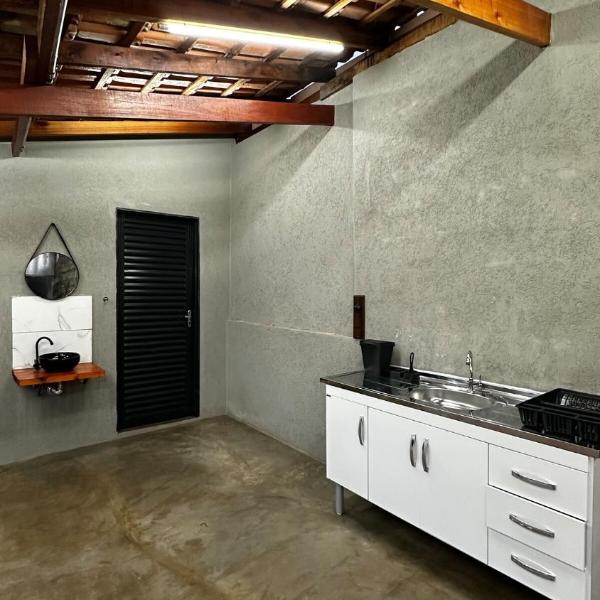 Chácara com piscina e área gourmet até 10 pessoas - Foto 5