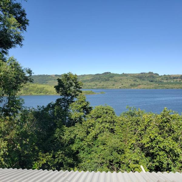 Cabana Sítio Casa beira do lago Concórdia - SC