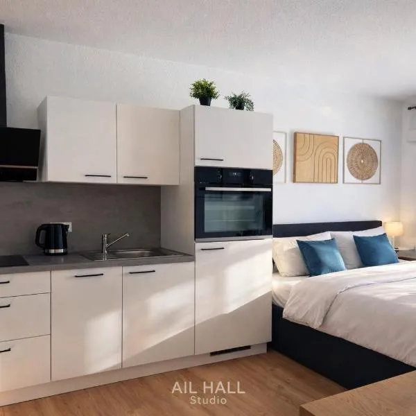 AIL Hall Studio, hotel di Schwabisch Hall