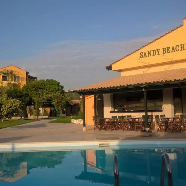 Sandy Beach Villas and Apartments, hotel v destinaci Svoronata