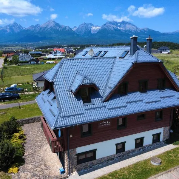 Vila Araya Mlynica, hotel in Mlynica