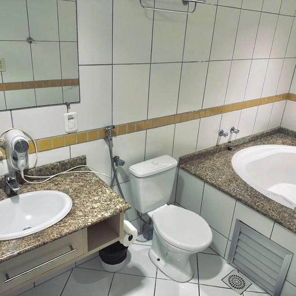 Saint Sebastian Flat 614 - Com Hidro! até 3 pessoas, Duplex, no centro - Foto 3