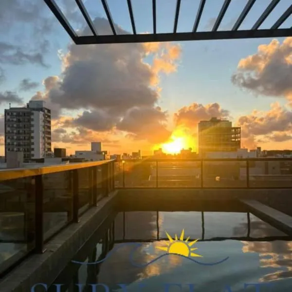 Flat com acesso rápido as praias e o melhor do turismo local, готель у місті Жуан-Песоа