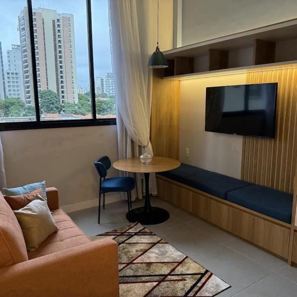 Studio novo, próximo metrô e Shopping Santa Cruz
