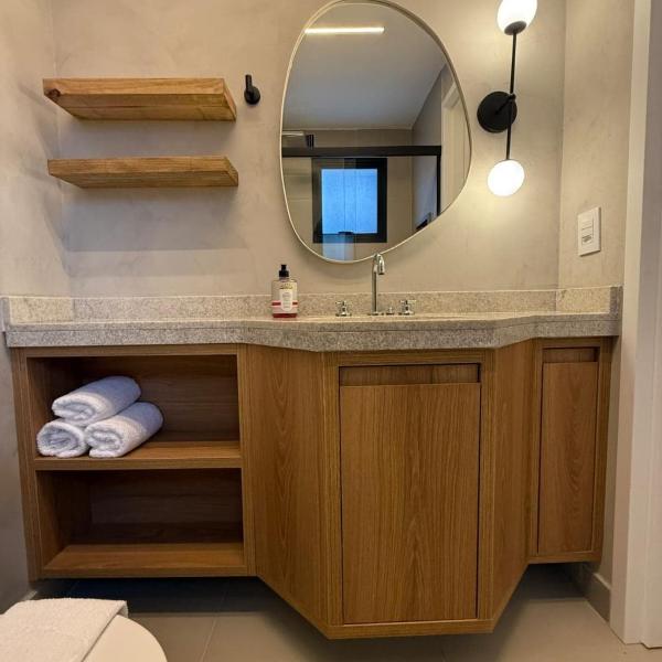 Studio novo, próximo metrô e Shopping Santa Cruz - Foto 3